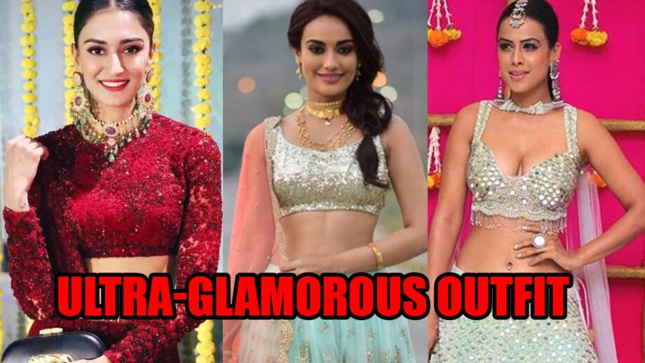 Erica Fernandes, Surbhi Jyoti and Nia Sharma's ultra-glamorous outfit for your at-home Diwali celebrations