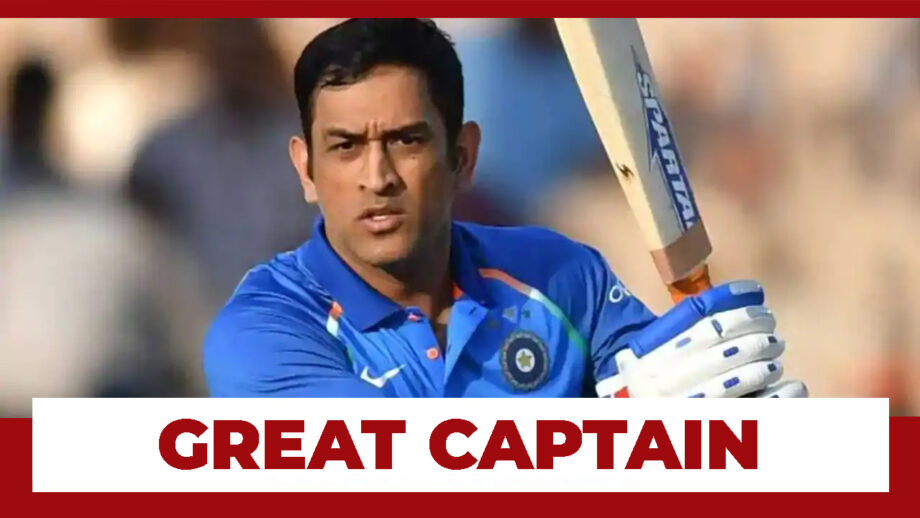 Every time MS Dhoni Proved He's The Great Captain Of the Indian Team!