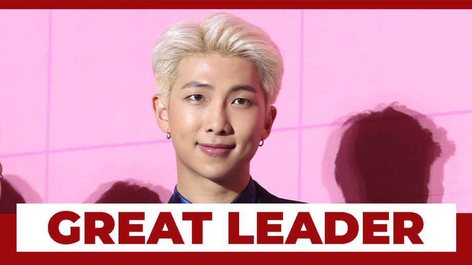 Every time RM Proved He's The Great Leader Of the BTS Gang!