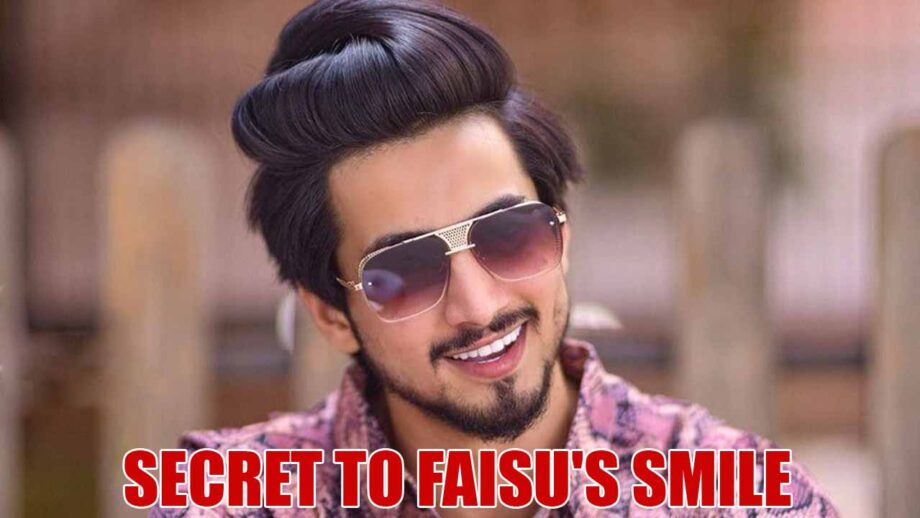 Faisu has a beautiful smile: What's the secret?