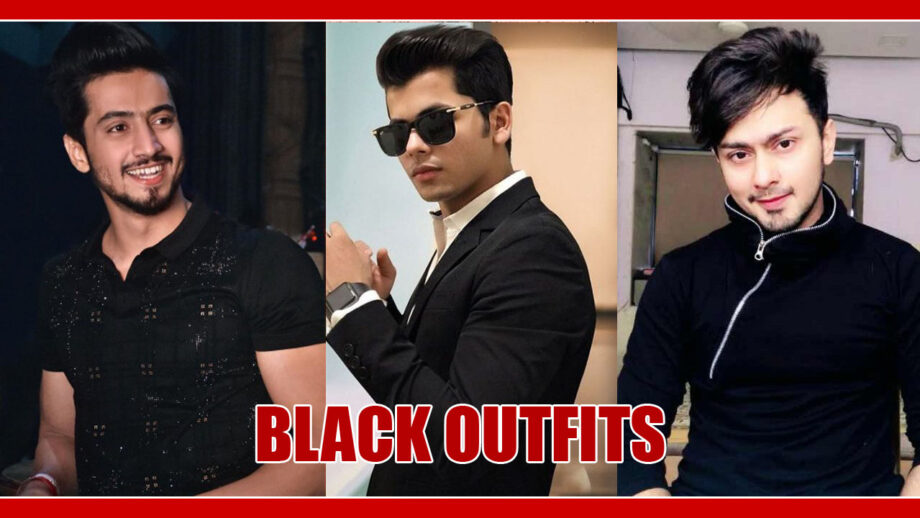 Faisu, Siddharth Nigam And Awez Darbar's BLACK outfits to Steal for Every Occasion 3