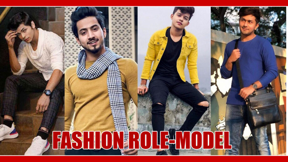 Faisu VS Siddharth Nigam VS Riyaz Aly VS Awez Darbar: Who Is The Fashion Role-Model?