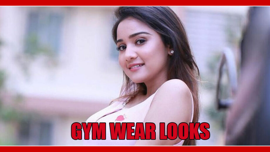 Fashion Alert: Ashi Singh's Stunning GYM Looks Which You Can't Afford to Miss