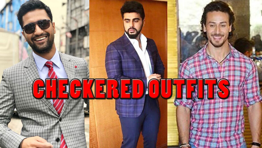 Fashion Tips: Arjun Kapoor, Tiger Shroff, And Vicky Kaushal Know How To Style Checkered Outfits For Office Look 13
