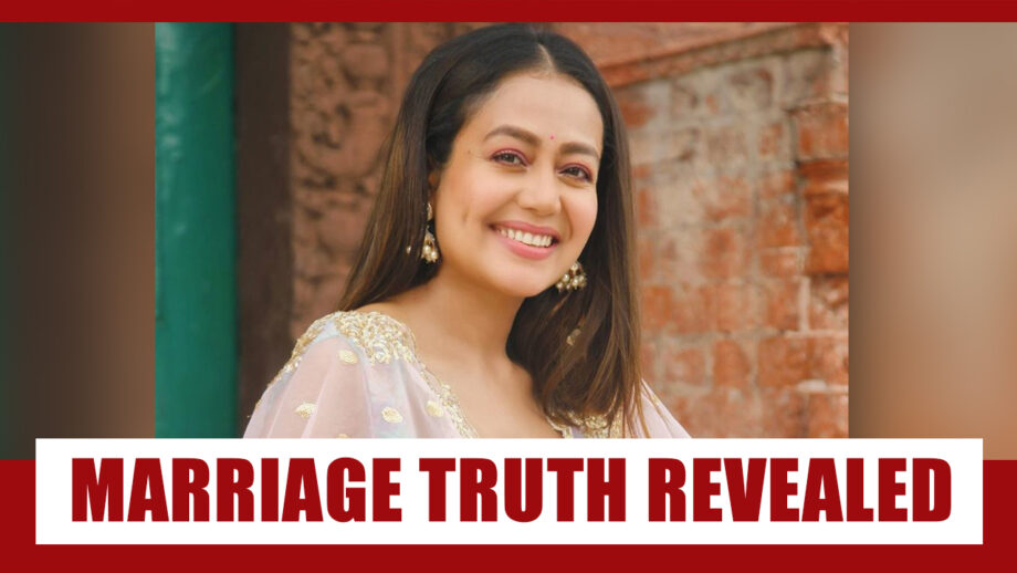 Find out: The real truth of Neha Kakkar marriage buzz