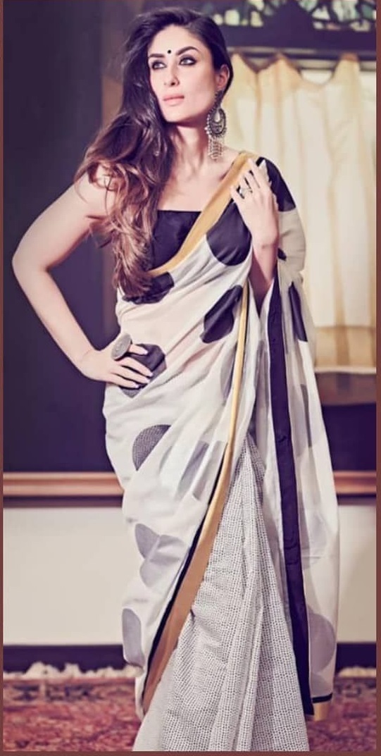 From Banarasi Saree To Designer Saree: How Aishwarya Rai Bachchan, Kareena Kapoor, And Deepika Padukone look extremely stylish for festive eve 3