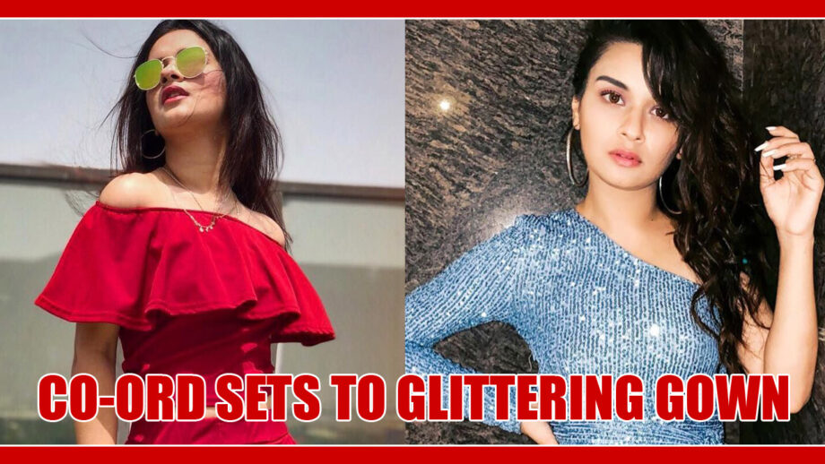 From Co-Ord Sets to Glittering Gowns: Here's How Avneet Kaur Stuns In Every Angle 4
