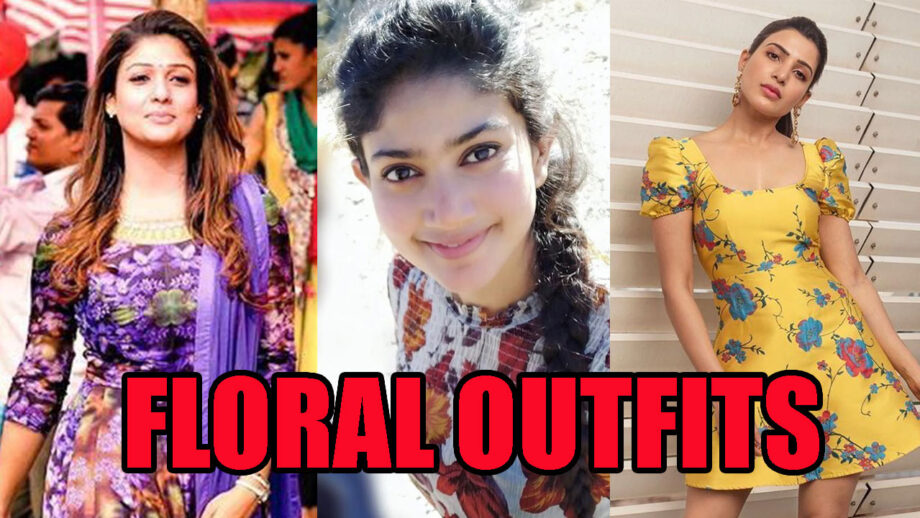 From Saree To Casual: Nayanthara, Sai Pallavi, Samantha Akkineni's Latest Floral Outfits Is An Inspiration 5
