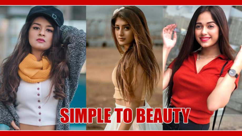 From Simple to Beauty Inspiration: Check Out Avneet Kaur, Jannat Zubair, Arishfa Khan's Beautiful Journey