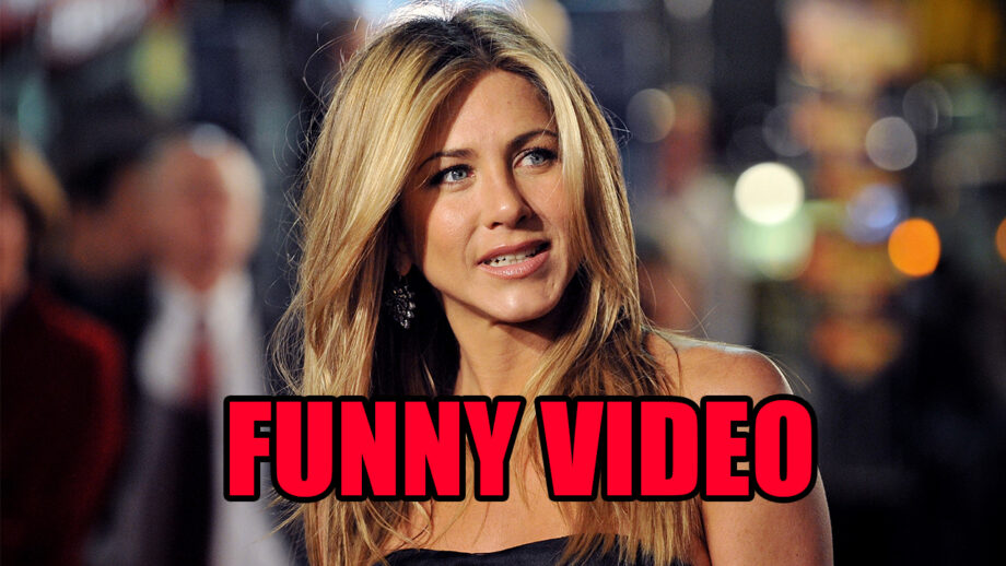 Funny Jennifer Aniston Video Drives Fans Crazy