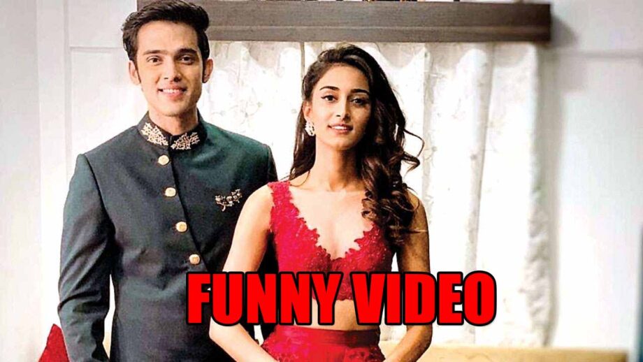 Funny Parth Samthaan And Erica Fernandes Video Drives Fans Crazy