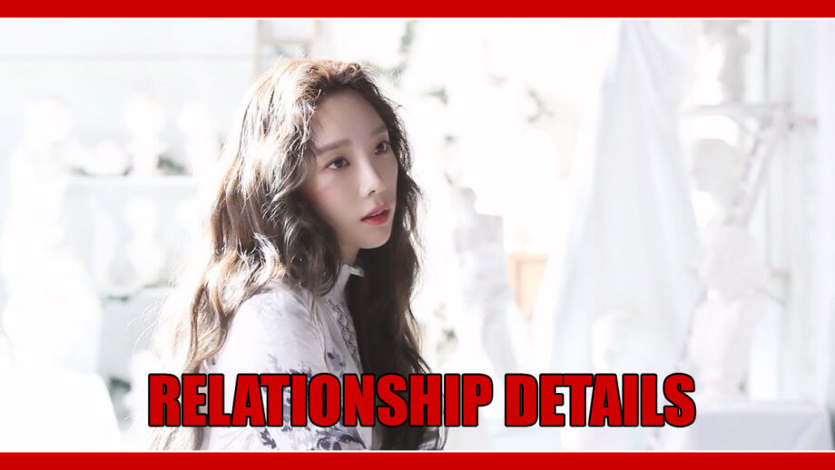 Girls' Generation' Taeyeon Real Life Relationship Details REVEALED