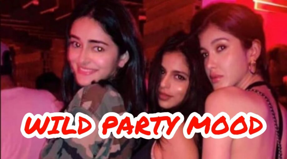 Girls Gone Wild: Unseen party photo of birthday girl Ananya Panday with bestie Suhana Khan 1