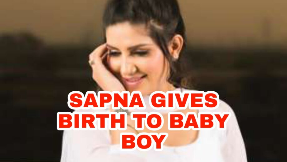 GOOD NEWS: Bigg Boss fame Sapna Chaudhary gives birth to a baby boy