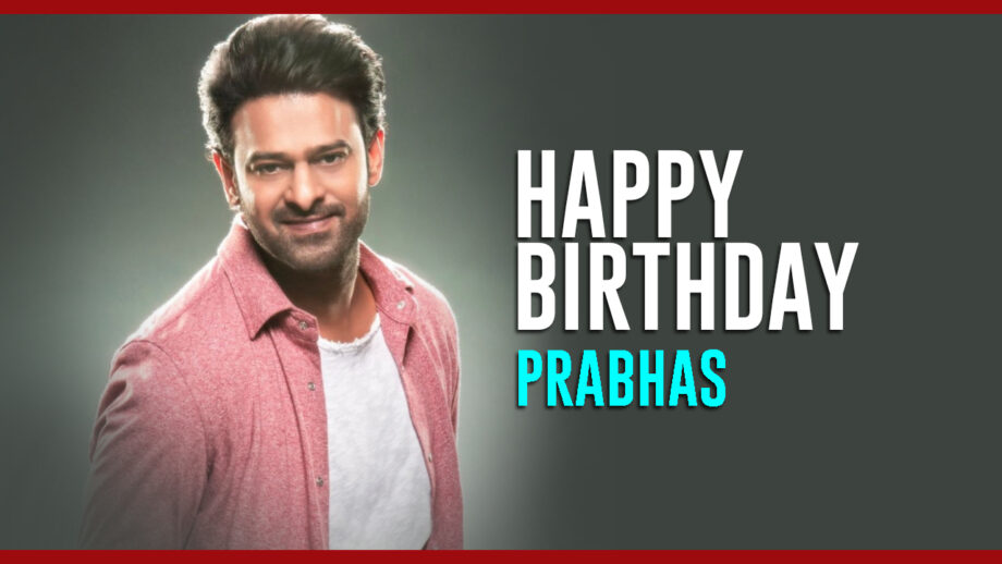 Happy Birthday Prabhas: 5 Unknown Facts About This Reclusive Figure