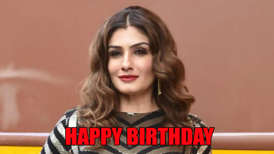 Happy Birthday: Raveena Tandon: 5 Unknown Facts About The Mast Mast Lady