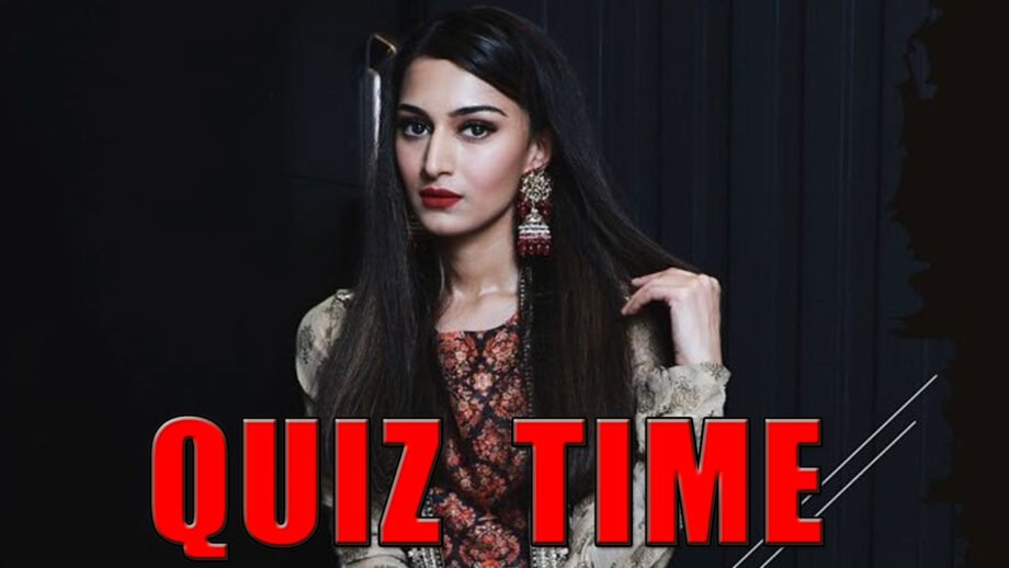 Have A Huge Crush On Erica Fernandes? Take This Special Quiz And Check Out Your Score