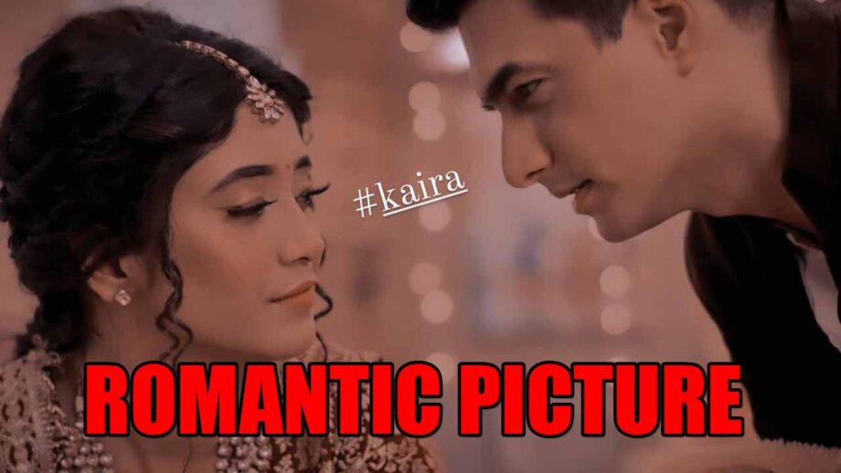 Have you seen Kartik and Naira's latest romantic picture from Yeh Rishta Kya Kehlata Hai sets? 1