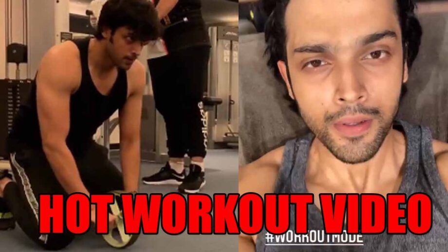 Have you seen Parth Samthaan's hot workout video yet?
