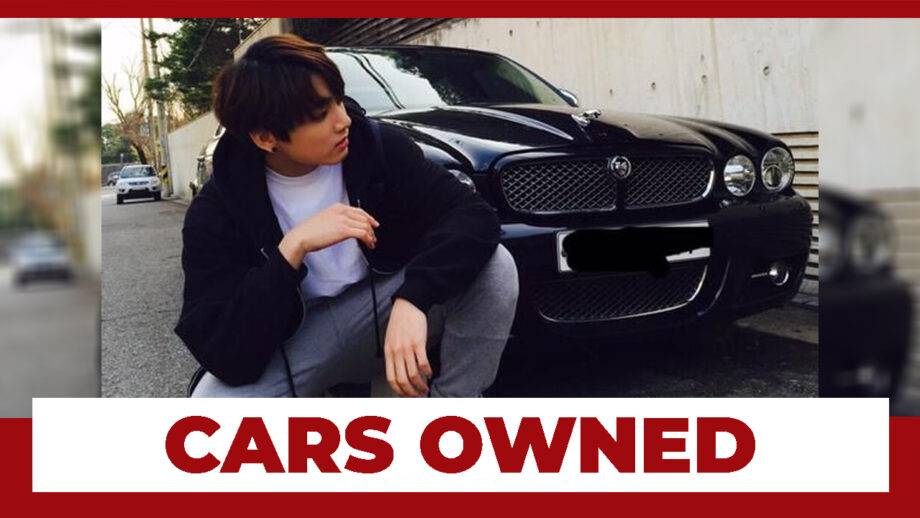 Here Are The Cars Owned By BTS Jungkook