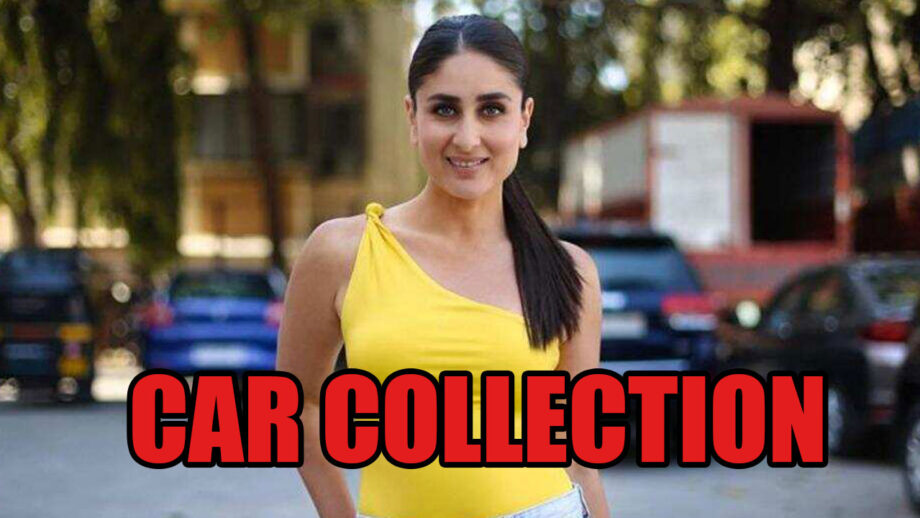 Here Are The Cars Owned By Kareena Kapoor Khan