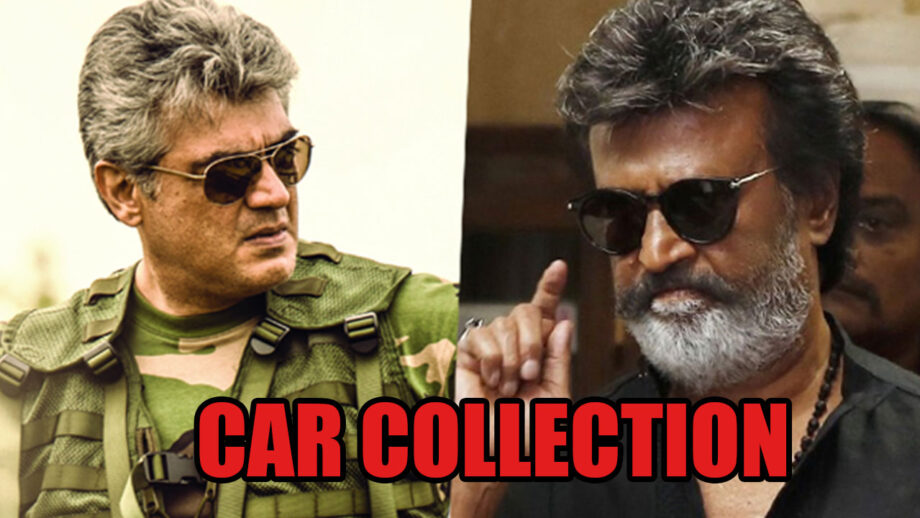Here Are The Cars Owned By South Superstar Ajith Kumar And Rajnikanth