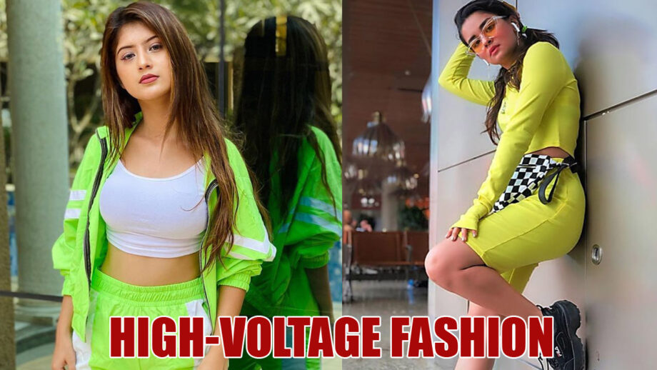 Here's How Avneet Kaur and Arishfa Khan impressed us with their high-voltage fashion sense
