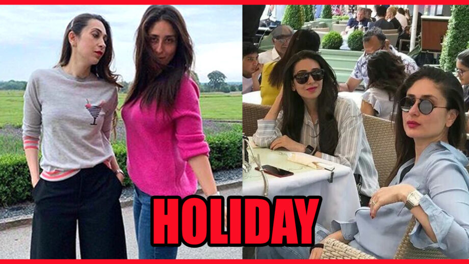 Here's How Kareena Kapoor And Karisma Kapoor Spend Their Holidays! 9