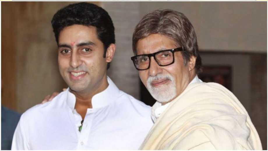 He’s sitting right in front of me: Abhishek Bachchan on Amitabh Bachchan being admitted in hospital