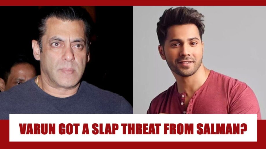 HILARIOUS: Did You Know Varun Dhawan Once Got A 'Slap Threat' From Salman Khan? Know The Real Story