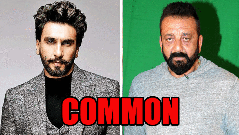 HILARIOUS: What Do Ranveer Singh And Sanjay Dutt Have In Common? Find Out