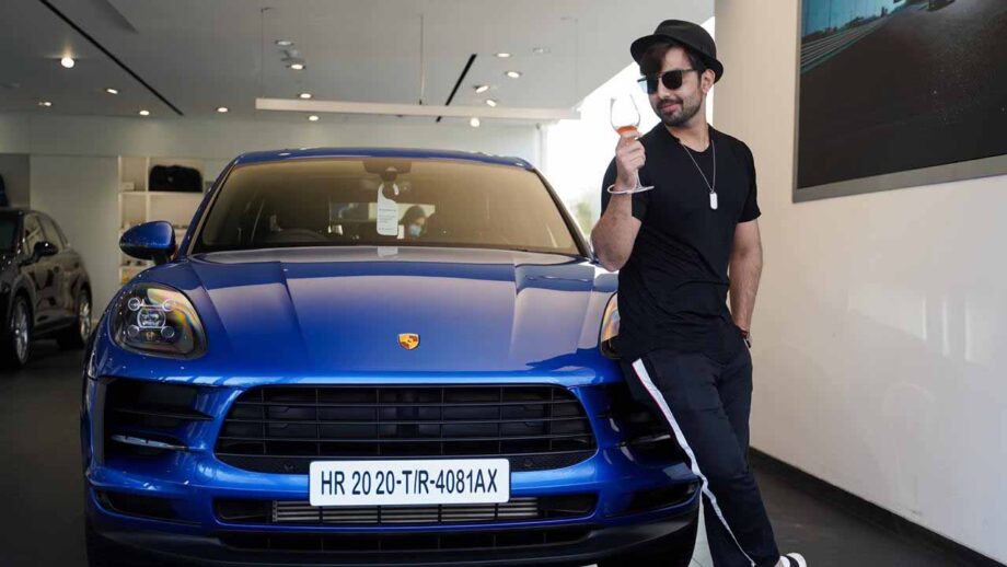 Himansh Kohli gifts himself a Porsche