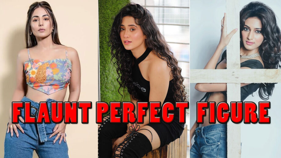 Hina Khan, Erica Fernandes And Shivangi Joshi's Splendid Photoshoots To Flaunt Their Perfect Figure