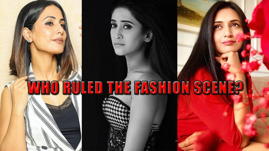 Hina Khan VS Shivangi Joshi VS Divyanka Tripathi: Who ruled the fashion scene amid lockdown?