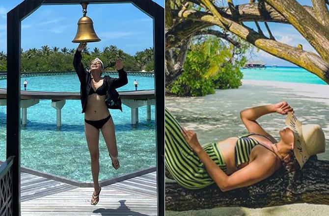 HOT PHOTO ALERT: Taapsee Pannu's Bikini Photos From Her Latest Maldives Trip Are Vacation Goals - 2