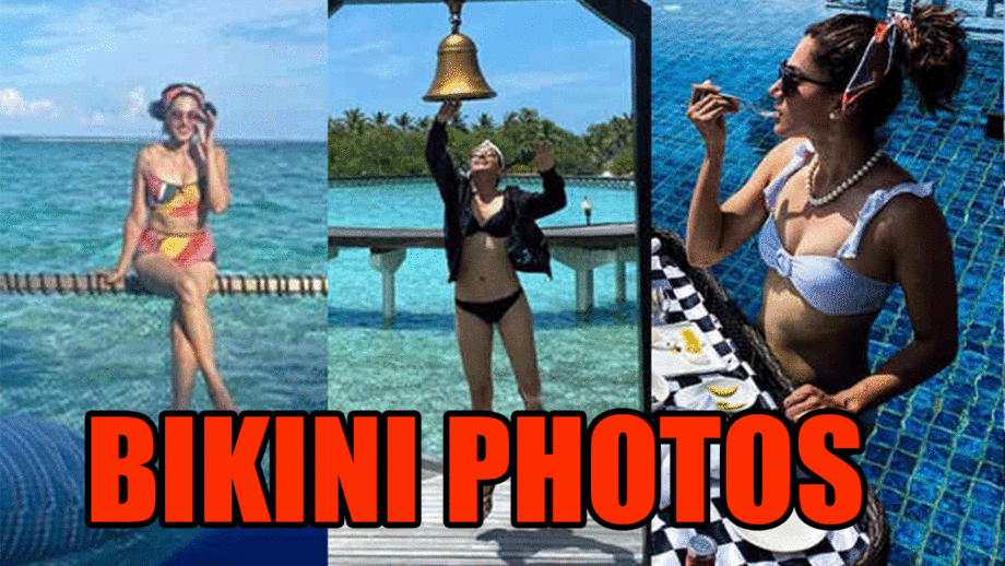 HOT PHOTO ALERT: Taapsee Pannu's Bikini Photos From Her Latest Maldives Trip Are Vacation Goals 4