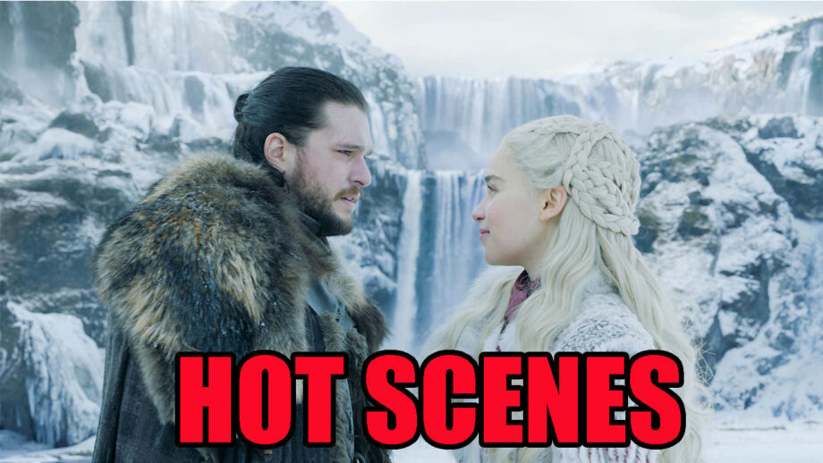 Hottest scenes from Game Of Thrones