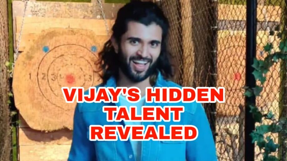 Hottie Alert: Vijay Deverakonda shows his secret talent to the world