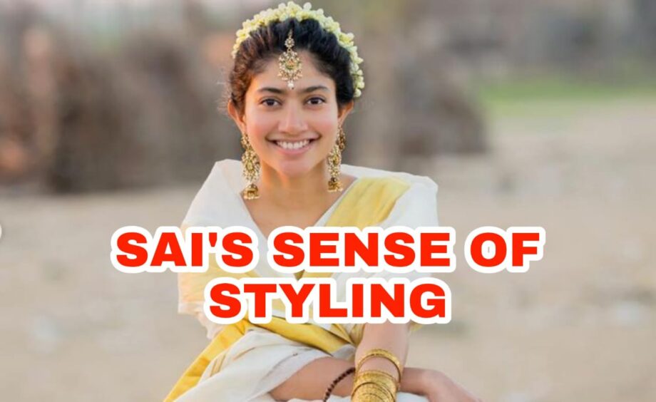 How Is Sai Pallavi's Sense Of Styling?