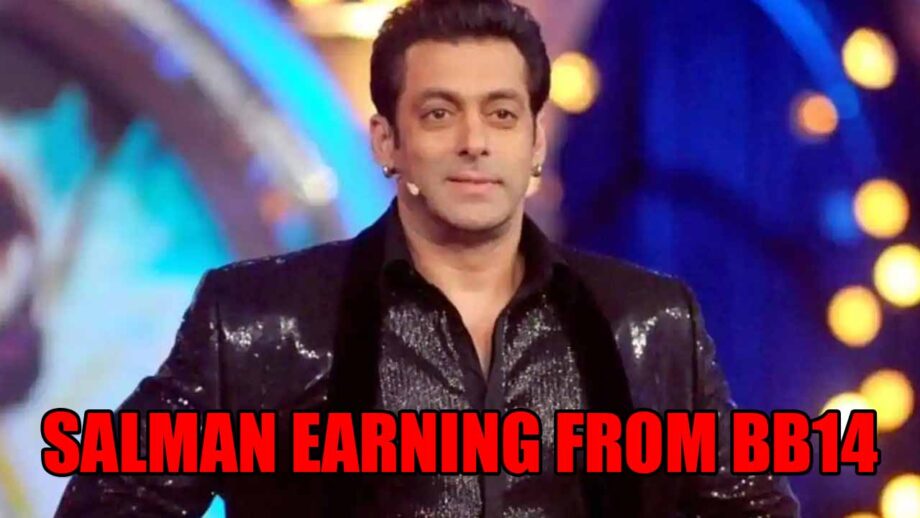 How much money is Salman Khan earning from Bigg Boss 14?