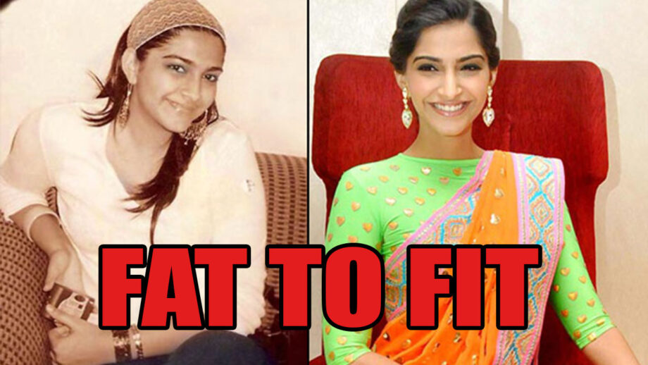 How Sonam Kapoor Went From Fat To Fit?