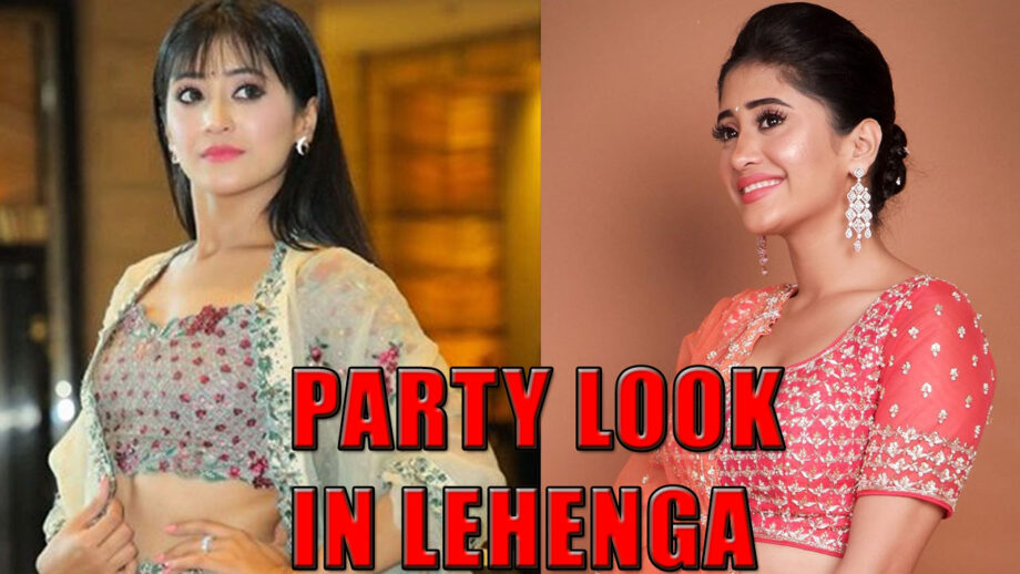 How To Choose Lehenga For Party Function? Learn From Yeh Rishta Kya Kehlata Hai Actress Shivangi Joshi