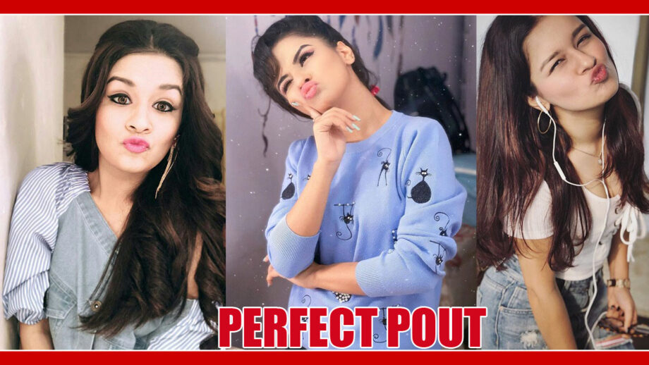 How to Click A Perfect Pout Picture? Learn from Avneet Kaur