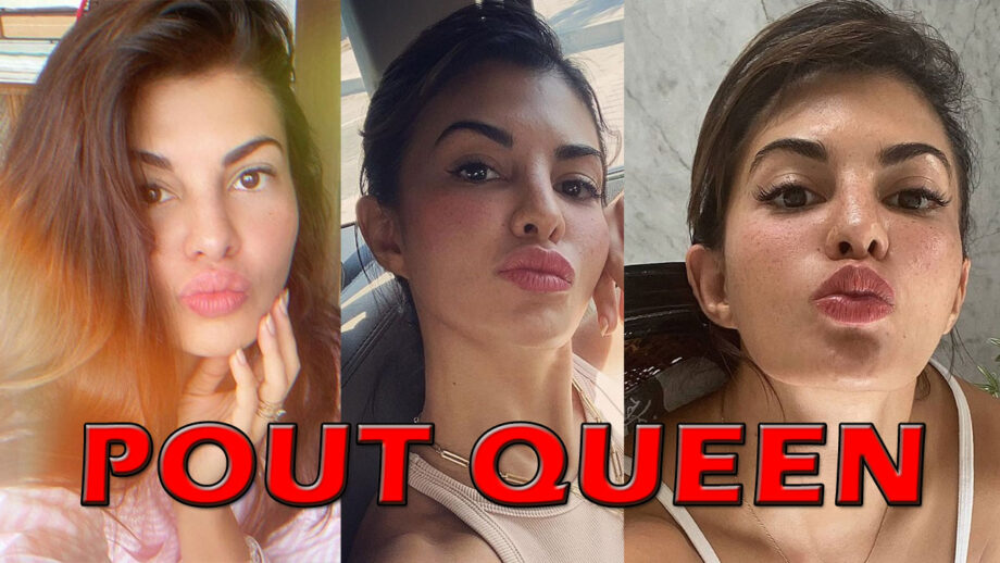 How To Click A Perfect POUT Picture? Learn From Jacqueline Fernandez