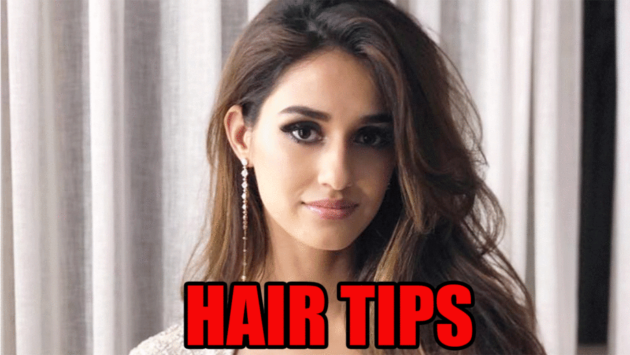 How To Style And Manage Hair Like A Pro? Take Healthy Tips From Disha Patani