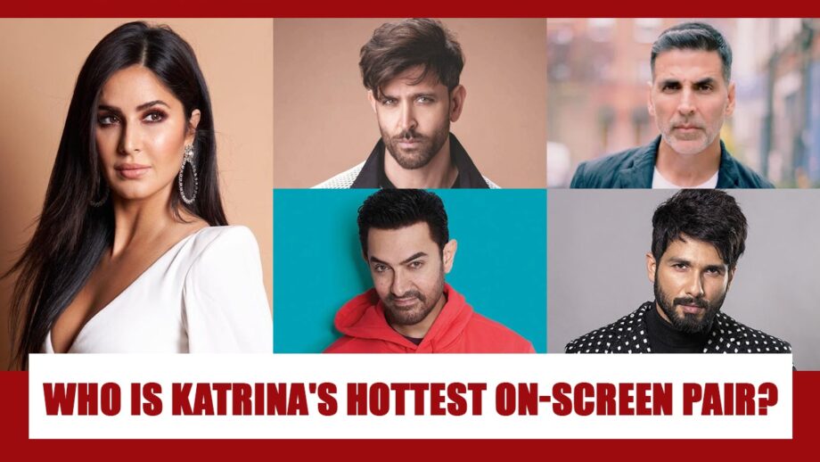Hrithik Roshan, Akshay Kumar, Aamir Khan, Shahid Kapoor: Hot pairing opposite Katrina Kaif?