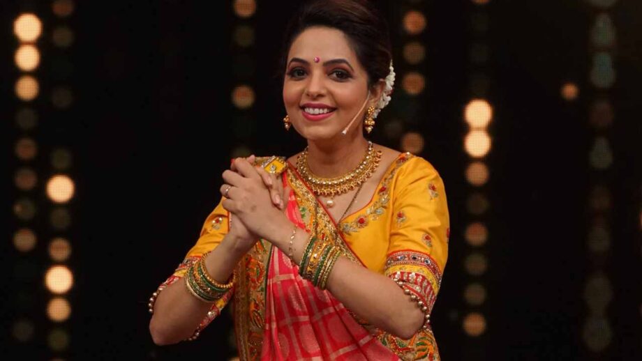 I thoroughly enjoy hosting as much as I love acting: Sugandha Mishra on Taare Zameen Par