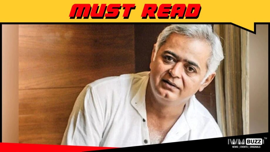 I used to have fun during PT classes as I considered them to be a free period - Hansal Mehta