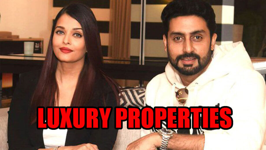 [IN PICS] Aishwarya Rai Bachchan And Abhishek Bachchan's Expensive LUXURY Properties