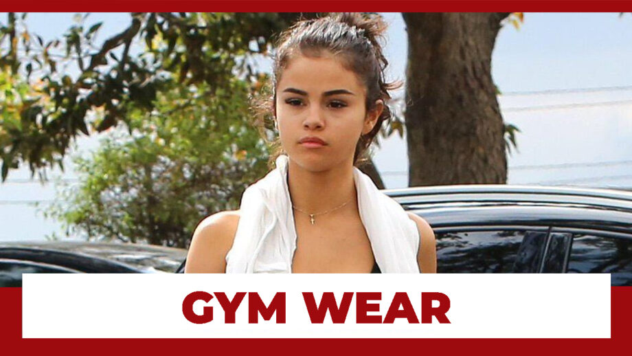 [IN PICS] Selena Gomez Looks Sensuous In Gym Wear